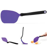 Dreamfarm Chopula Purple Chopping Spatula