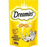 Dreamies Cat Treat Biscuits with Cheese 60g