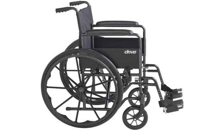 Drive Devilbiss Self Propelled Wheelchair