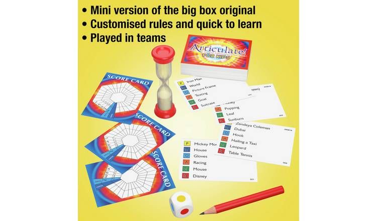 Drumond Park Articulate for Kids Mini Game