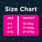 DryNites 8-15y Girl Mega Pack 23 per pack