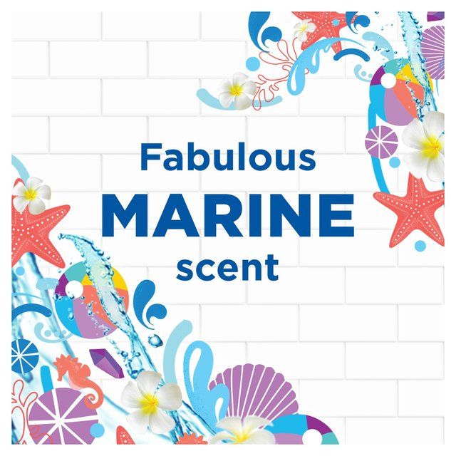 Duck Active Clean Toilet Rim Block Marine 37g