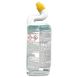 Duck Foaming Bleach Gel Toilet Liquid Cleaner Marine 750ml