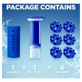 Duck Toilet Fresh Disc Holder Blue 36ml