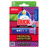 Duck Toilet Fresh Discs Holder Tropical Adventure 36ml