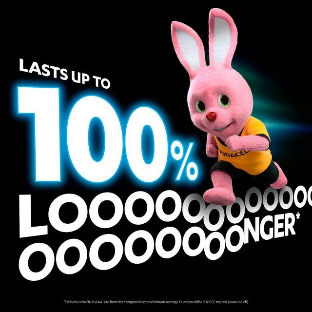 Duracell Optimum AAA Batteries 4 per pack