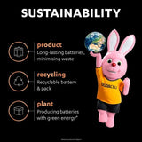 Duracell Optimum AAA Batteries 4 per pack