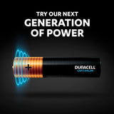 Duracell Optimum Alkaline AAA Batteries, pack of 12