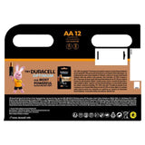 Duracell Plus 100% AA Alkaline Batteries 12 per pack