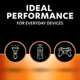 Duracell Plus 100% AA Alkaline Batteries 4 per pack