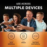 Duracell Recharge Plus AAA Rechargeable Batteries 4 per pack