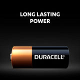 Duracell Specialty Alkaline MN21 Battery 12V, pack of 2 (A23 / 23A / V23GA / LRV08 / 8LR932)