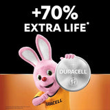 Duracell Specialty CR-2032 Lithium Coin Battery 2 per pack