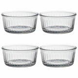 Duralex Ovenchef Clear Ramekin 8.5cm 4 per pack