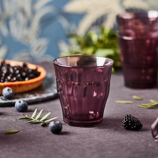 Duralex Picardie Plum Tumbler 25cl 4 per pack