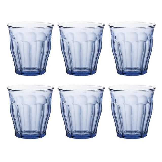 Duralex Picardie Tumbler 250ml Marine 6 per pack
