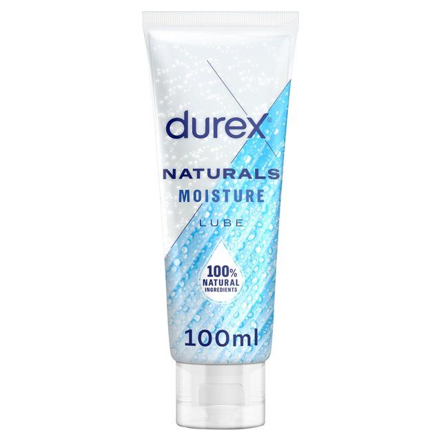 Durex Naturals Moisture Lube Water Based 100ml