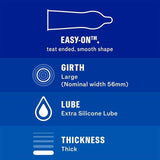 Durex Originals Extra Safe Condoms Regular Fit 12 per pack