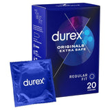 Durex Originals Extra Safe Condoms Regular Fit 20 per pack