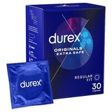 Durex Originals Extra Safe Condoms Regular Fit 30s