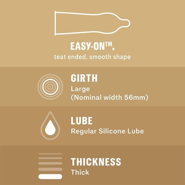 Durex Real Feel Non Latex Condoms 12 per pack