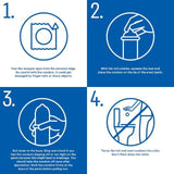 Durex Real Feel Non Latex Condoms 12 per pack