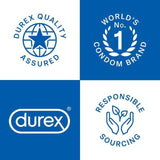 Durex Thin Feel Ultra Thin 12 Condoms 12 per pack