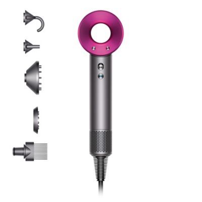 Dyson Supersonic hair dryer Iron/Fuchsia