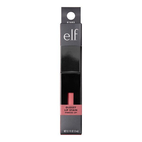 e.l.f Glossy Lip Stain Pinkies Up 3ml