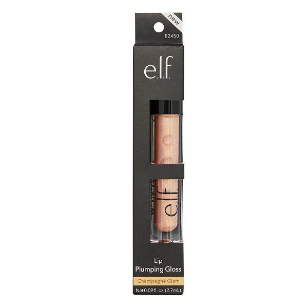 e.l.f Lip Plumping Gloss Champagne