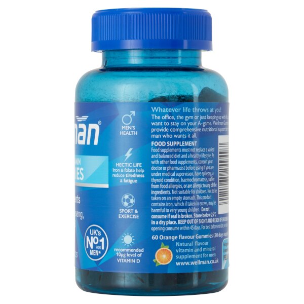 Wellman Gummies GOODS Superdrug