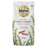 Biona Organic Wholegrain Spelt Penne Pasta 500g - McGrocer