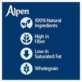 Alpen Muesli No Added Sugar 550g - McGrocer