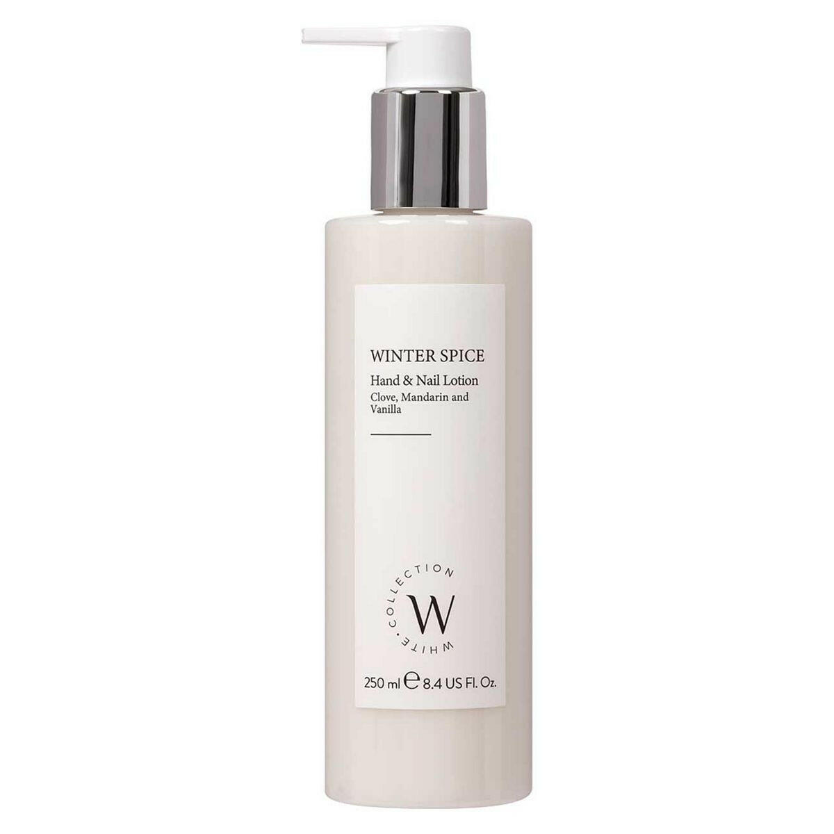 The White Collection Winter Spice Hand & Nail Lotion 250ml GOODS Boots