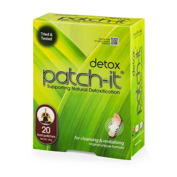 The Patch-It Series Detox Patch-It 20 Piece GOODS Superdrug