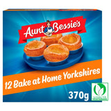 Aunt Bessie's 12 Bake at Home Yorkshire Puddings 370g - McGrocer