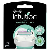 Wilkinson Sword Intuition Sensitive Care Blades 3pk GOODS Superdrug