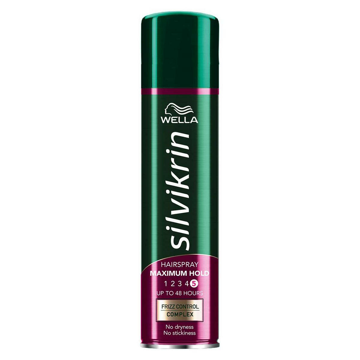 Wella Silvikrin Classic Maximum Hold Hairspray 75ml Haircare & Styling Boots