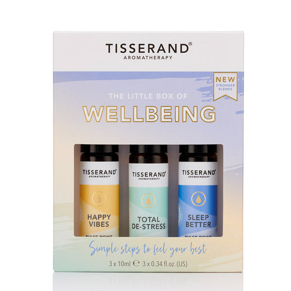 Tisserand Aromatherapy The Little Box of Wellbeing - GOODS Superdrug