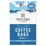 Taylors of Harrogate Decaffe Ground Coffee Bags x10 GOODS Sainsburys