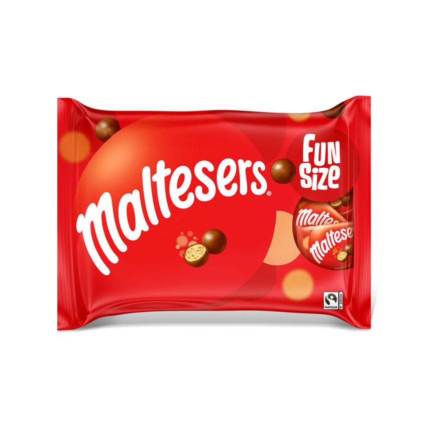 Maltesers Chocolate Fun Size Bags Multipack 214.5g - McGrocer