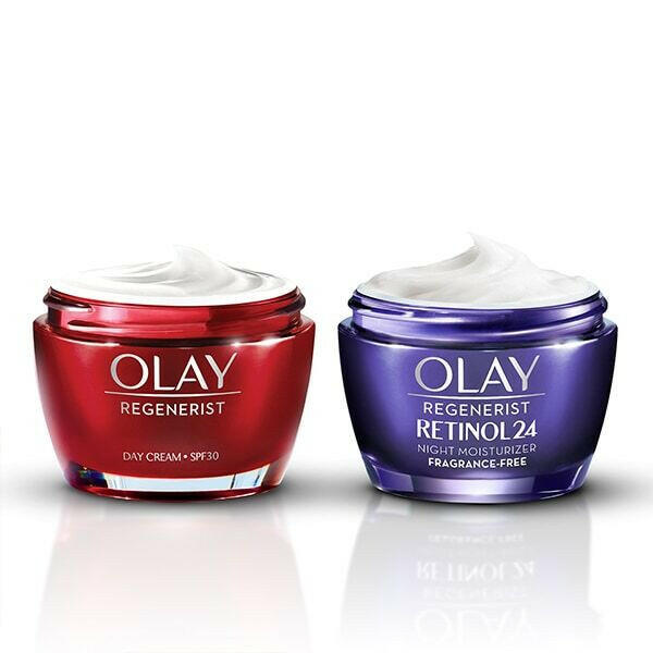 The Ultimate Day & Night Duo - Olay Regenerist & Retinol Bundle GOODS Superdrug