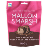 Mallow & Marsh Double Chocolate Marshmallows 100g - McGrocer