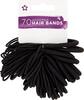 Superdrug Hair Bands Assorted Black x70 GOODS Superdrug