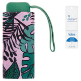 Superdrug 5 Section Pink Leaves Umbrella GOODS Superdrug