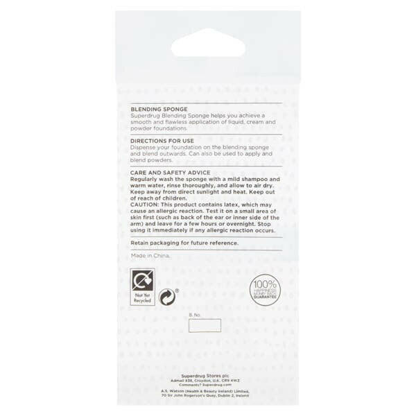 Superdrug Blending Sponge - Purple GOODS Superdrug