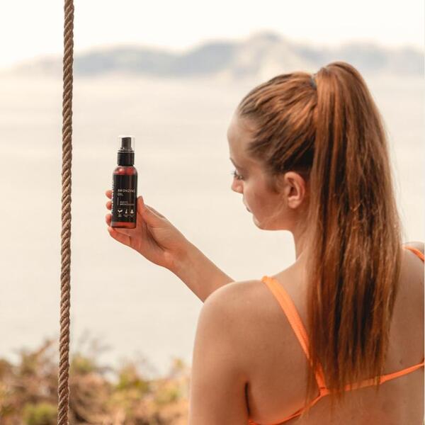 Vanessium SUPREME: Bronzing Oil SPF6 100ml GOODS Superdrug