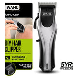 Wahl Clipper Kit Rapid Clip Lithium Men's Toiletries Boots