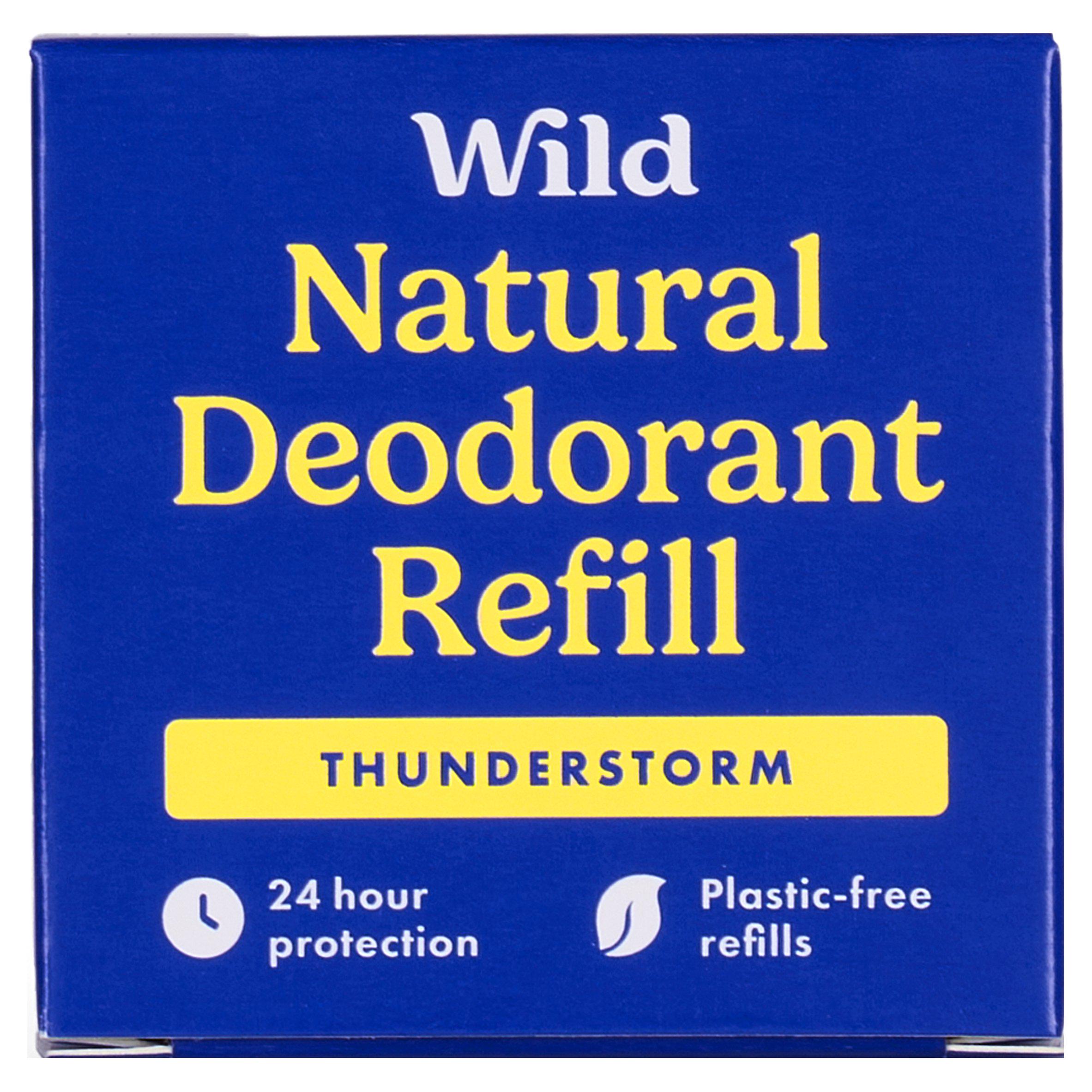 Wild Thunderstorm Natural Deodorant Refill 40g GOODS Sainsburys