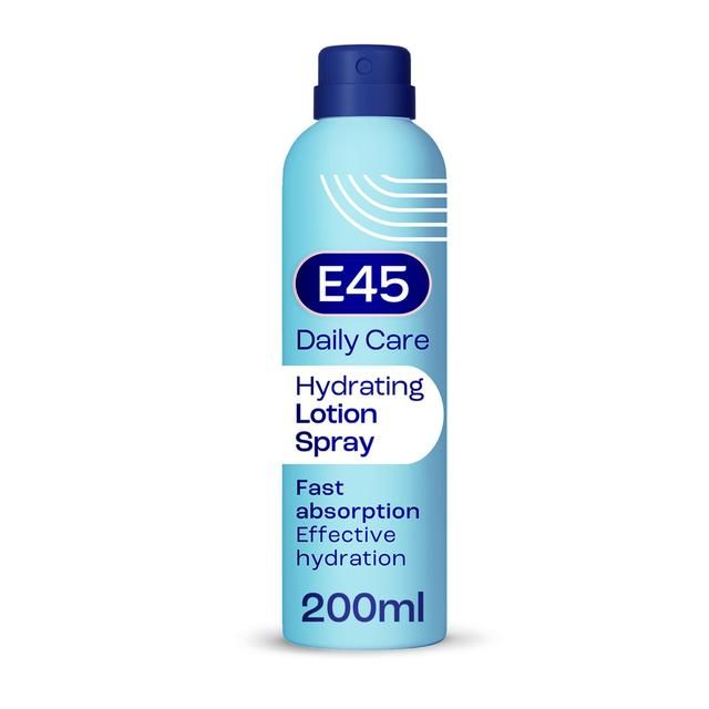 E45 Daily Lotion body lotion for very dry skin Spray Can 200ml